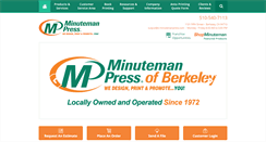 Desktop Screenshot of e-minutemanpress.com